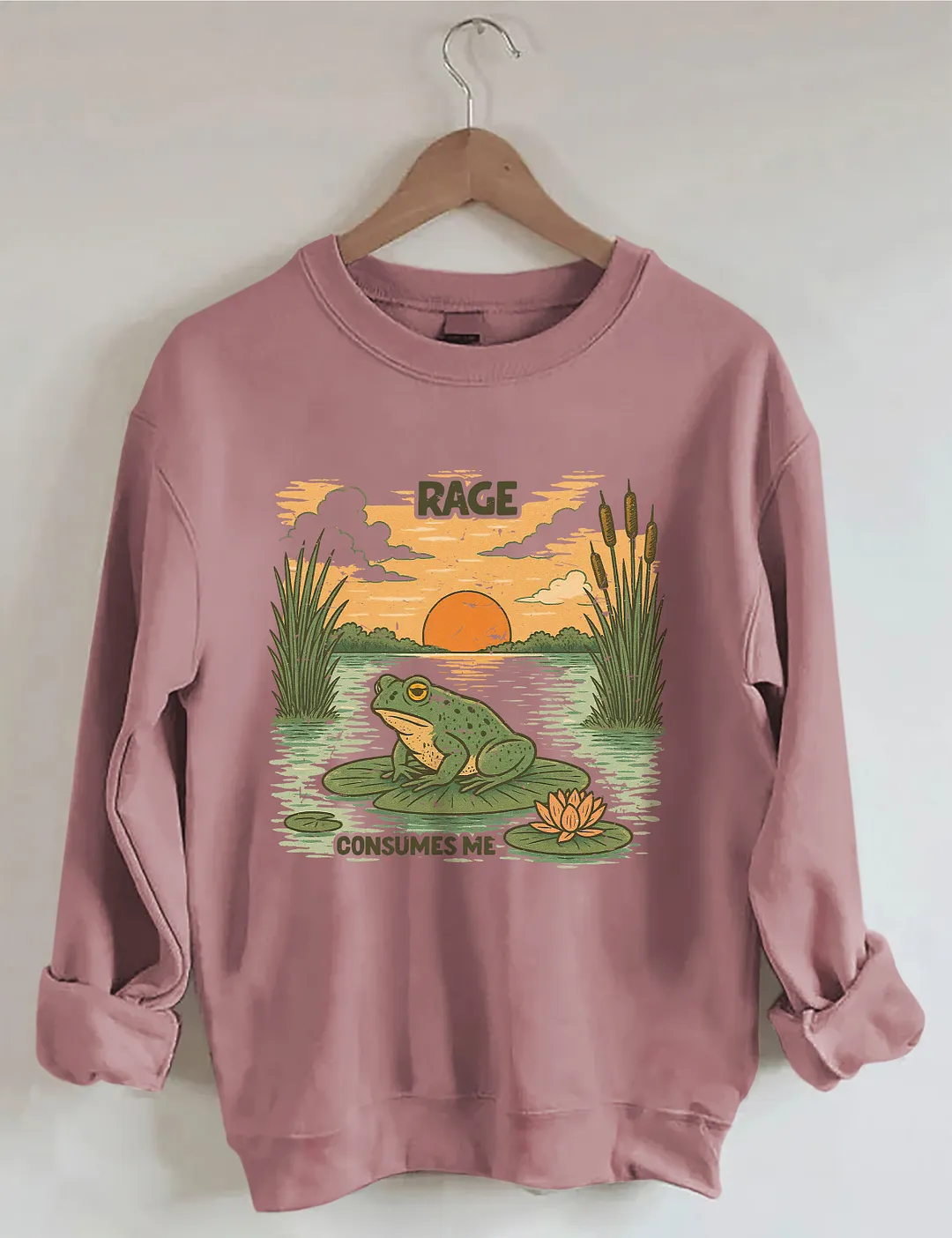 Rage Consumes Me Sweatshirt