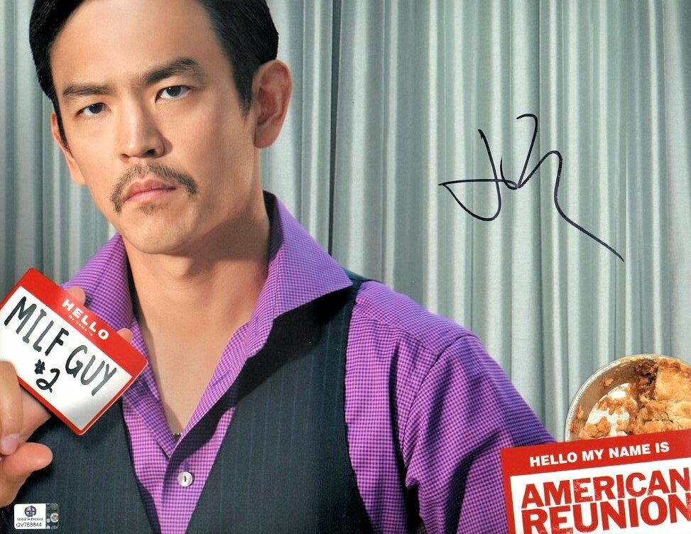 John Cho Signed Autographed 11X14 Photo Poster painting American Pie Reunion Milf #2 GV758844