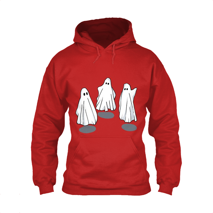 Lost Little Ghost Is Asking The Way, Halloween Classic Hoodie