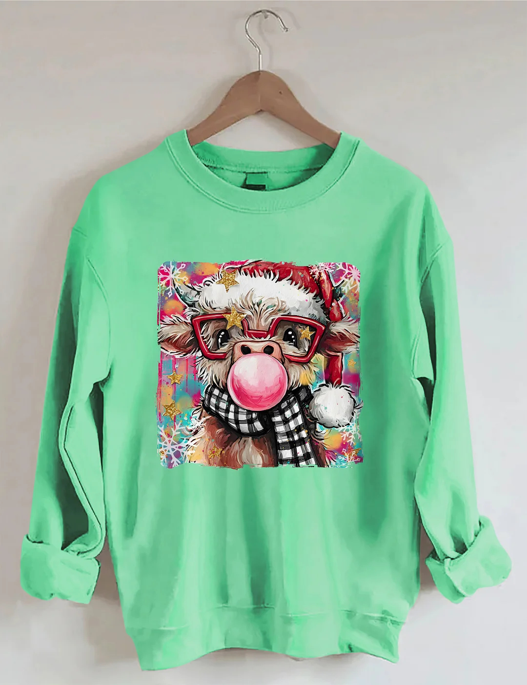 Cute Highland Cow Sweatshirt