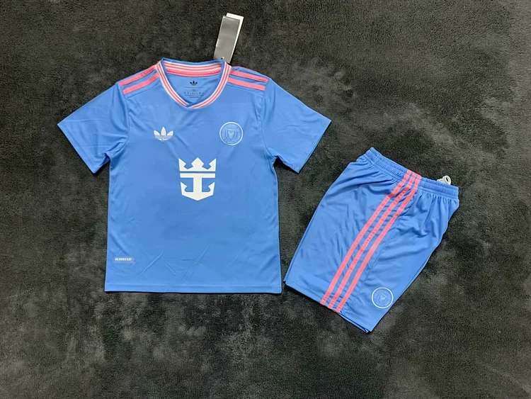 2025-26-Miami II Away-Jersey-Children's Kit