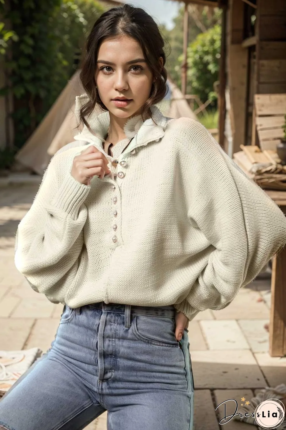 plus size casual hoodie women s plus solid ribbed long sleeve slight stretch hoodie drawstring sweatshirt