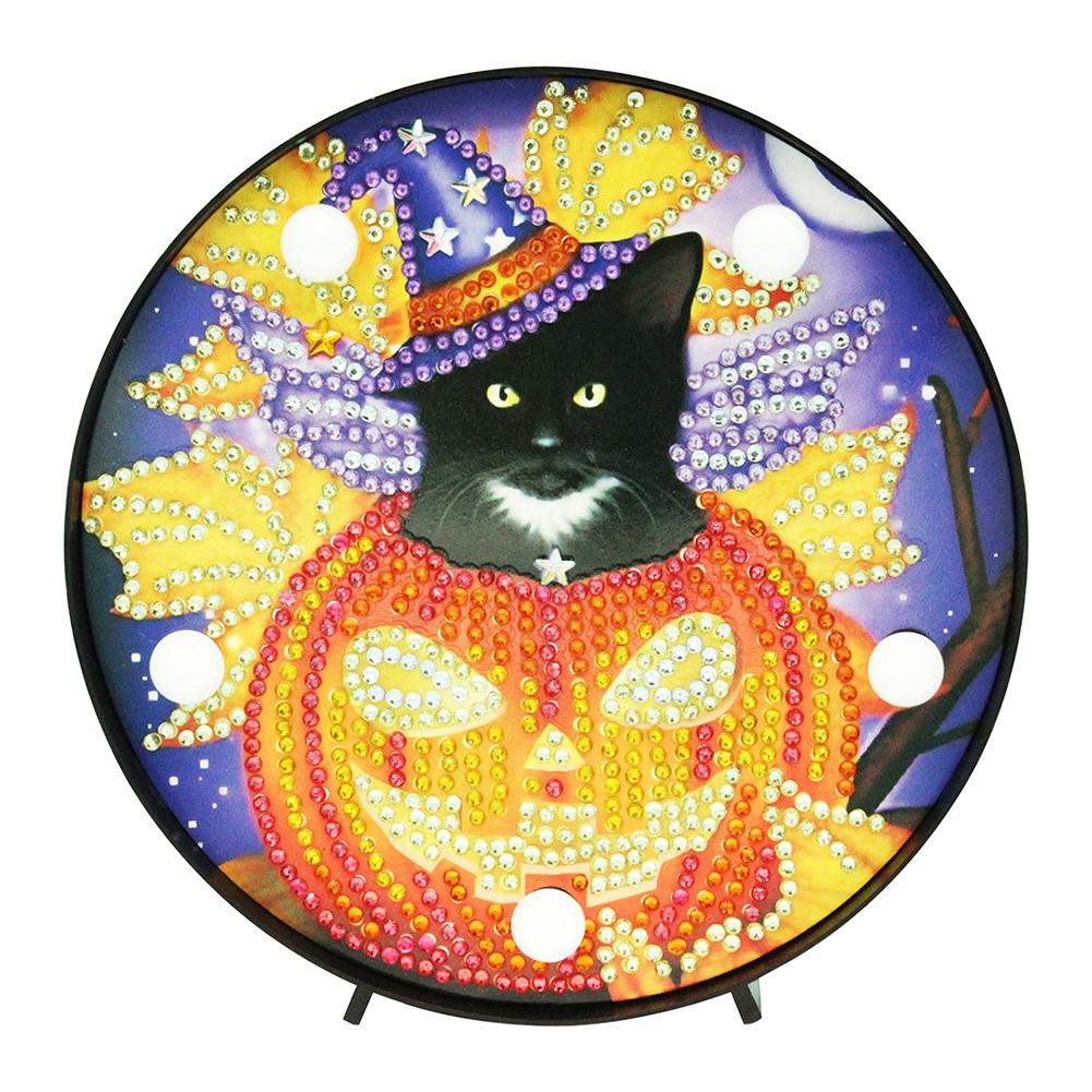 

Halloween-DIY Creative Diamond LED Lamp, 501 Original