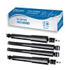 Shocks Silverado,ECCPP Front Rear Shock Absorbers Kits for Chevy 1999 2000 2001 2002 2003 2004 2005 06 07 for Chevy Silverado 1500/for GMC Sierra 1500 344380 Gas Strut Auto Shocks (4 pcs for 2WD-RWD)