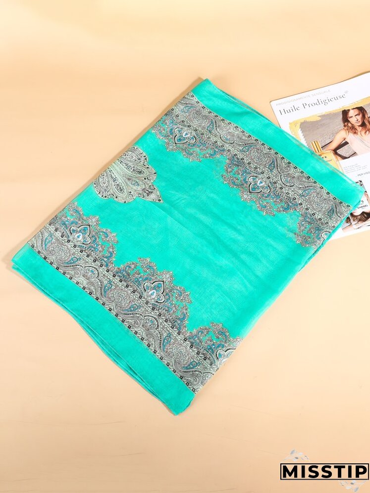 Graphic Scarf