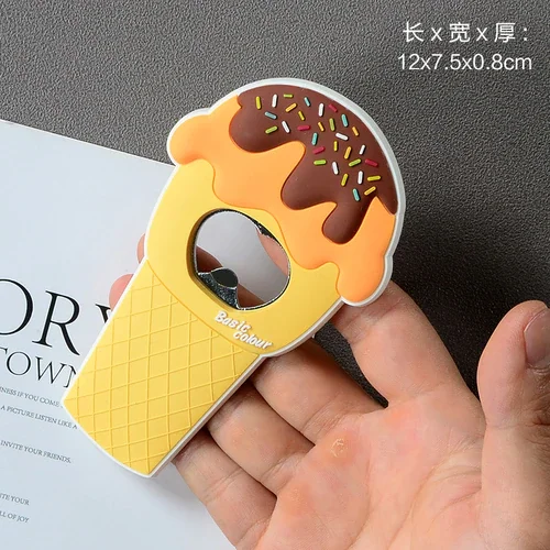 Athvotar Cute Animal Paw Wine Bottle Opener Beer Bottle Opener Cat Magnet Refrigerator Sticker Dog Fridge Magnet Beer Opener