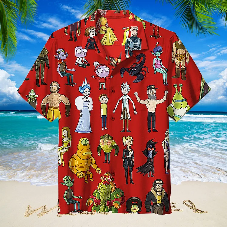 Rick and Morty |Unisex Hawaiian Shirt