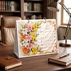 DIY 2027 Diamond Painting Calendar Art Kit Paper Desk Calendar Desktop Decoration Craft Kit