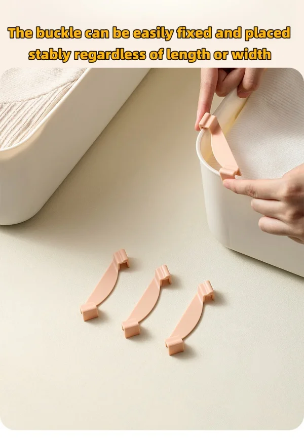 Storage Box Stacking Buckle Right Angle Support Rod