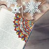 Diamond Painting Mandala Corner Bookmark