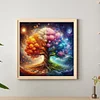 Diamond Painting -DIY Full Round Drill Tree of Life(40*40 CM)