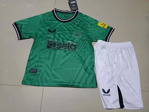 2023/2024 Newcastle United Away Football Jersey  Shirt 1:1 Thai Quality Kids Size