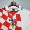 Retro 1998 Croatia Soccer Jersey Away