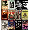 (Multi Style)Music Band - Vintage Metal Signs - 20*30cm/30*40cm - Music