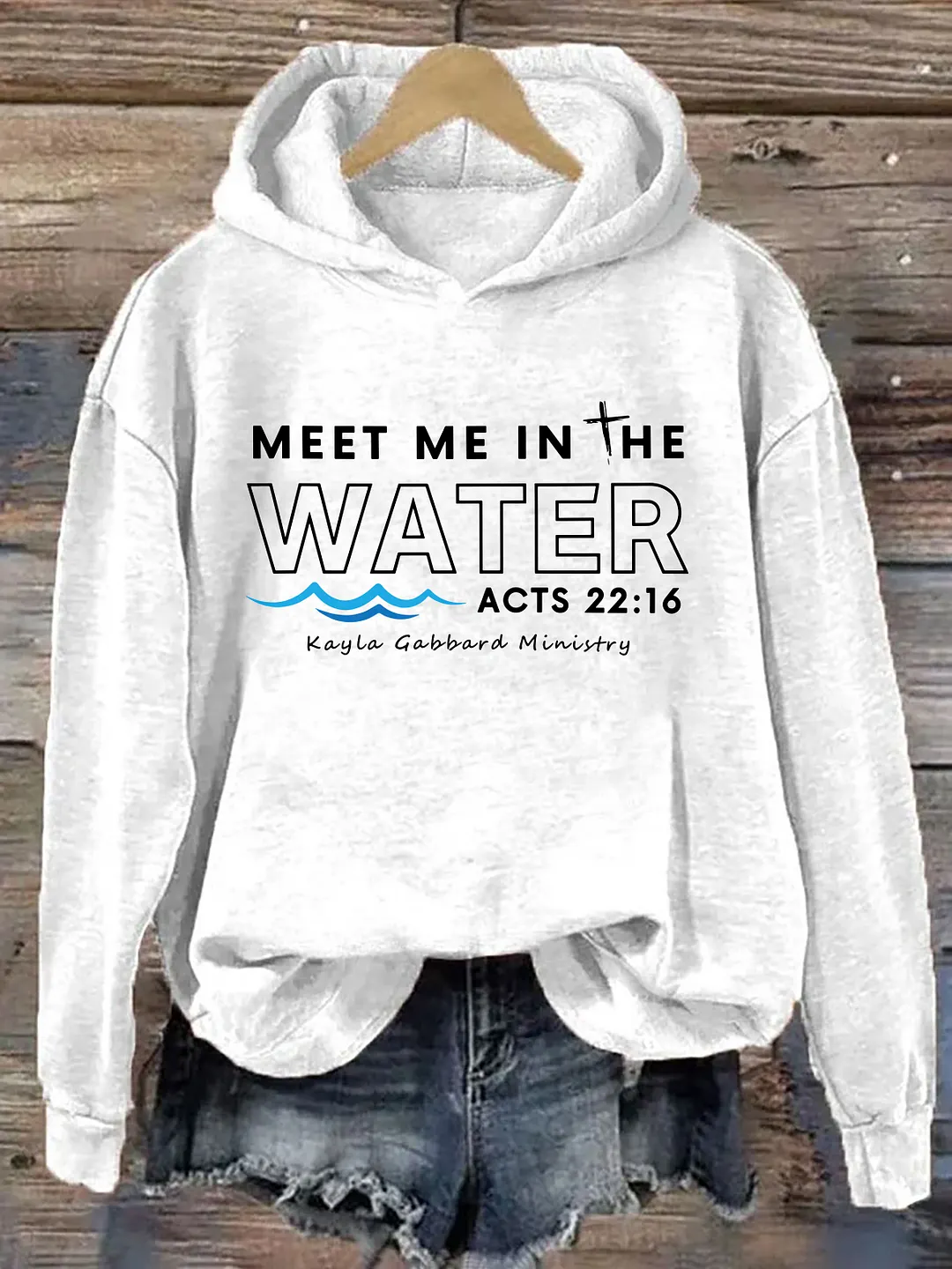 Meet Me In The Water Hoodie