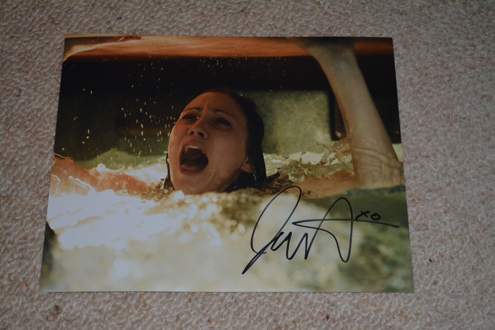 JESSICA HARMON signed autograph In Person 8x10 20x25 cm FEAR ISLAND