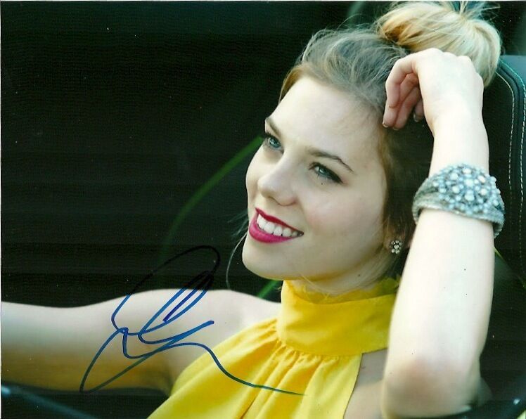 Bling Ring Claire Julien Autographed Signed 8x10 Photo Poster painting COA