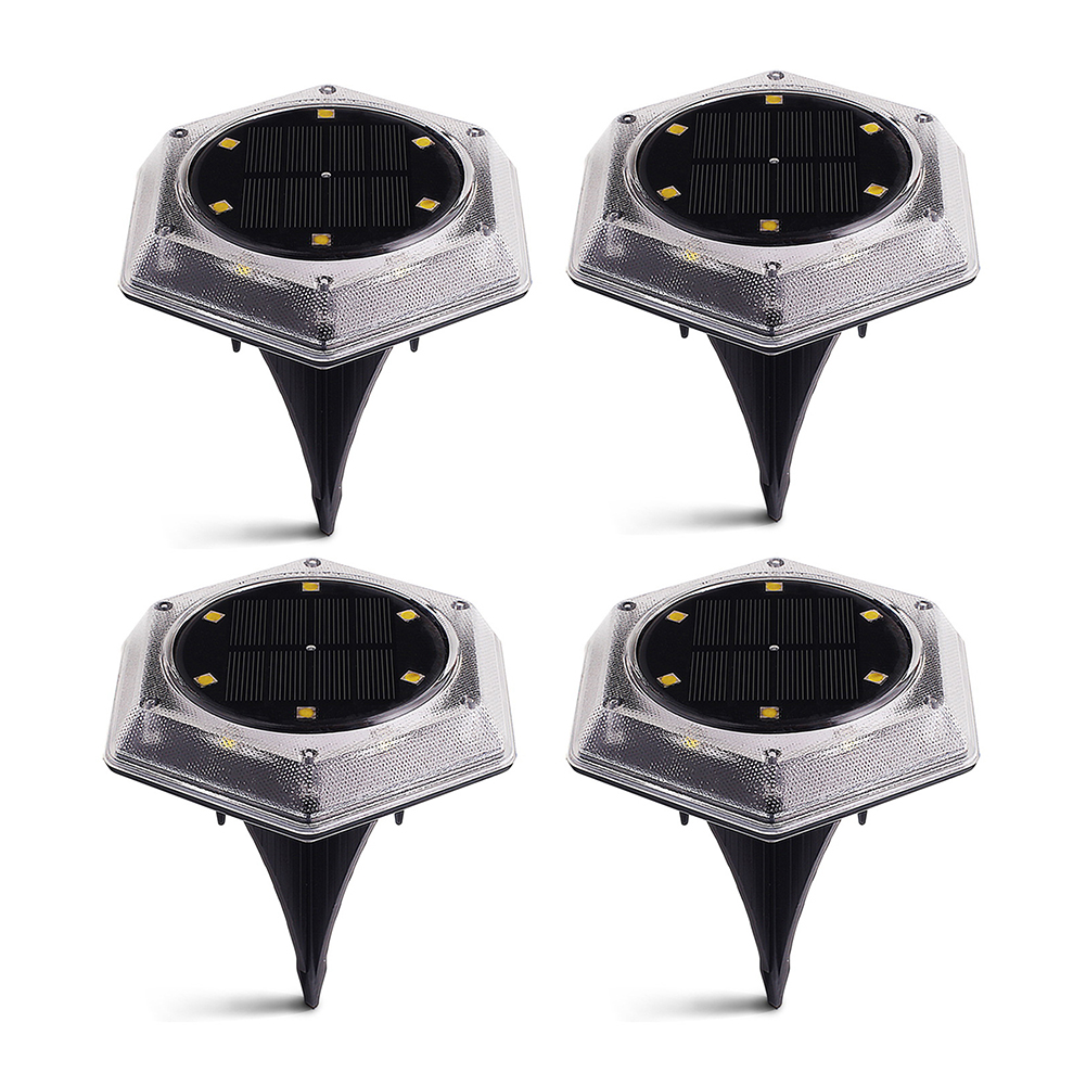 

4pcs Colorful LED Solar Lawn Stake-Landscape Ligjht, 501 Original