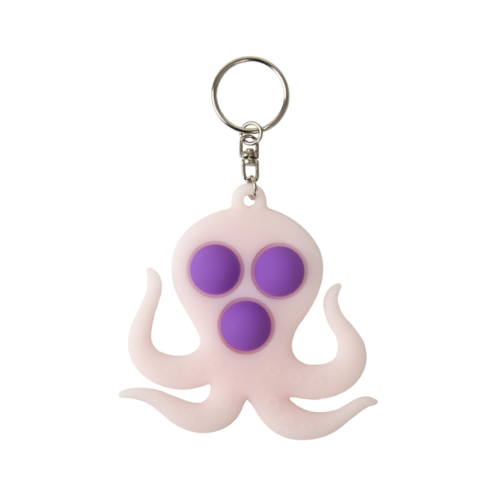 

Keychain - Pop It Fidget Toy, Pink, 501 Original