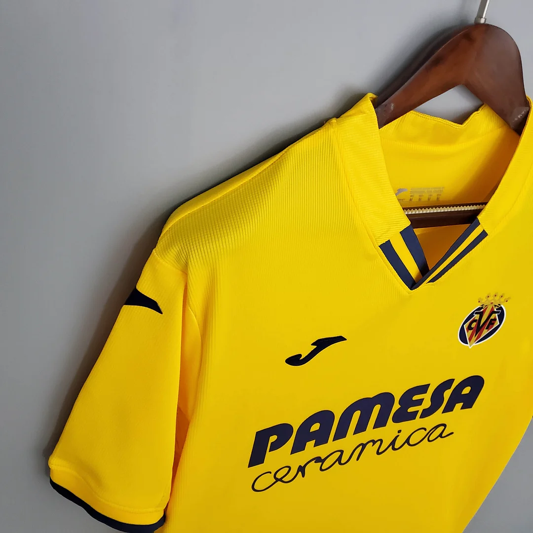 Villarreal Football Shirt Home 2021/2022 1:1 Thai Quality