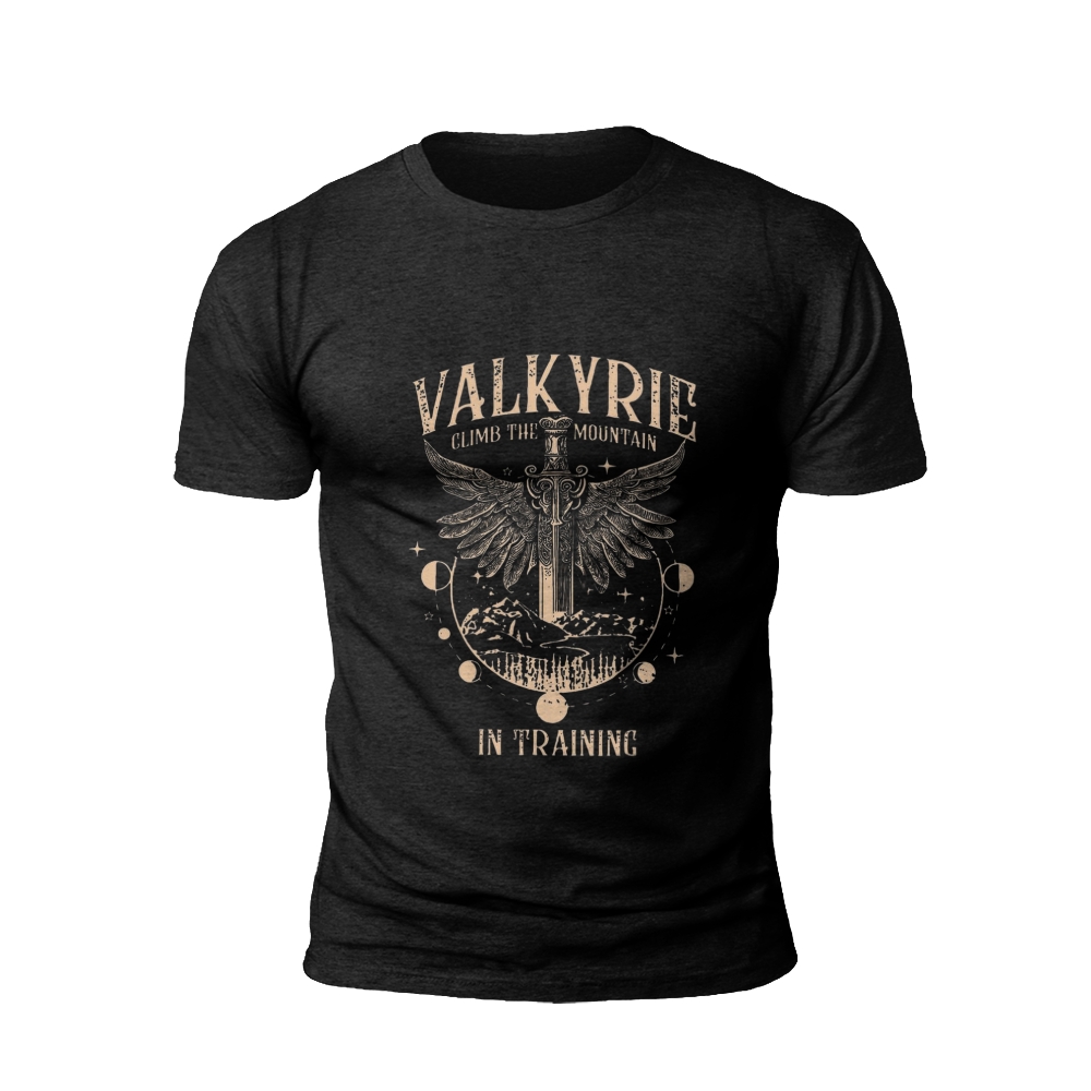 Valkyrie in Training: Ascent to Glory T-Shirt