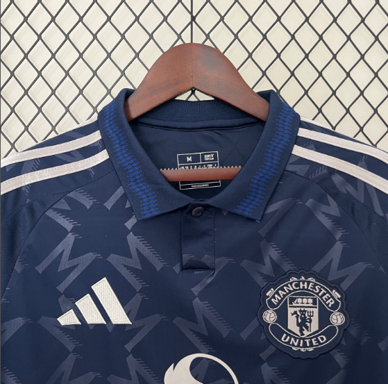 24/25 Football Shirt Manchester United Away Thai Quality