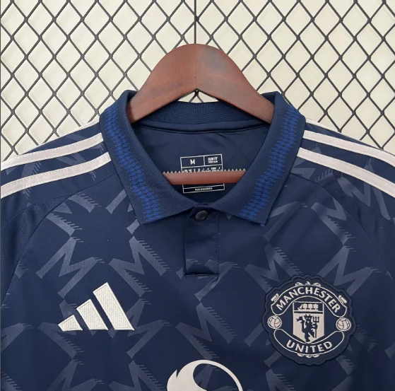 24/25 Football Shirt Manchester United Away Thai Quality