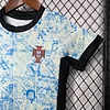2024-2025 Portugal Away Football Shirt 1:1 Thai Quality Kids Size perfectftball