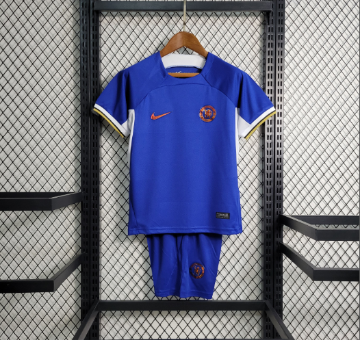 23/24 Chelsea home Kids Kit Thailand Version Football Jersey