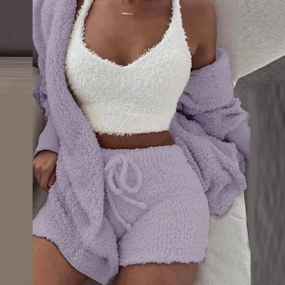 Cozy Knit 3-piece Set