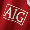 Manchester United 2006/2007 Retro Home  Shirt