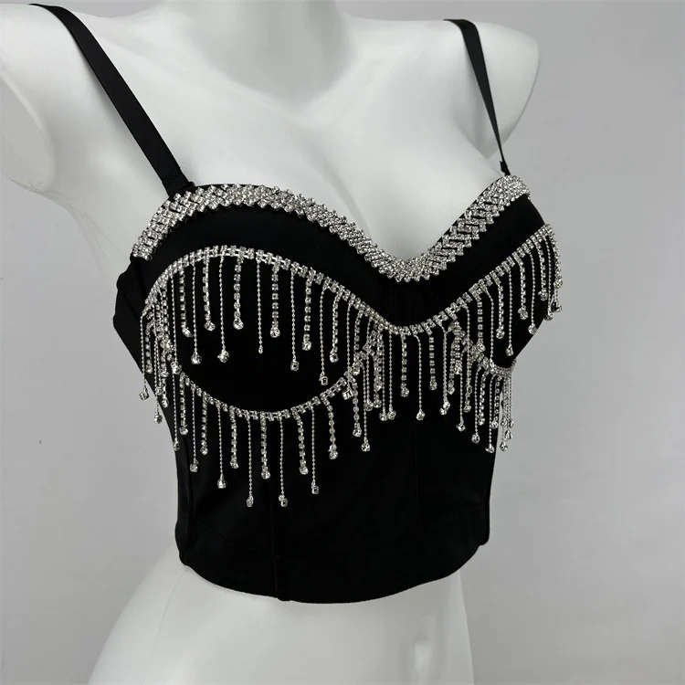 Sdrawing Sdrawing Babes Perspective Vest-In-Body Waist-Enclosed Long Esqueen Fish Bone Strap Tight Braces