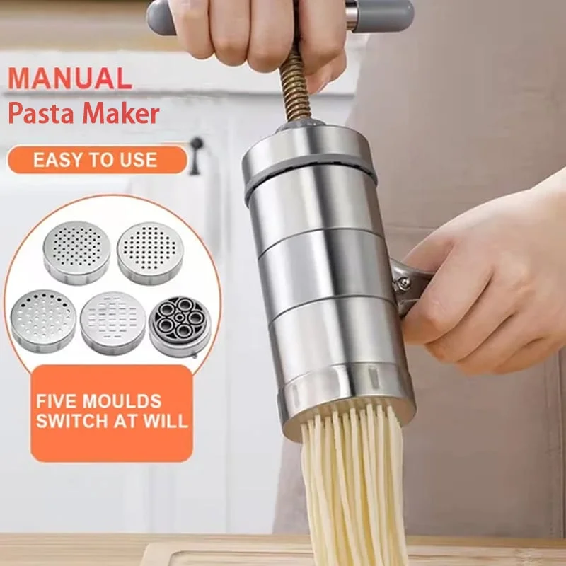 🔥2023 NEW YEAR SALE - Manual Pasta Maker