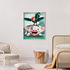uk.everydayedeals (Limited Stock)Diamond Painting - Full Square - Pig Chicken