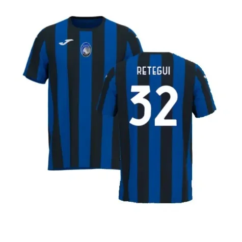 Atalanta B.C. Mateo Retegui 32 Home Trikot 2024-2025