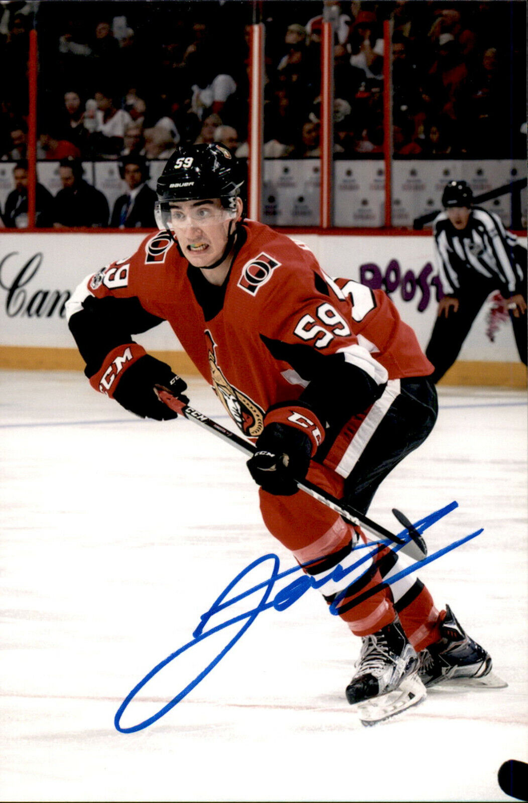 Alex Formenton SIGNED autographed 4x6 Photo Poster painting OTTAWA SENATORS