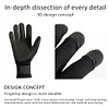 Unisex Diving Gloves Friction Anti-Cutting Warm  Diver Gloves