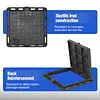 [US Local Warehouse] Iron Manhole Cover and Frame Non-Slip Septic Tank Cover for Yard (400mm)