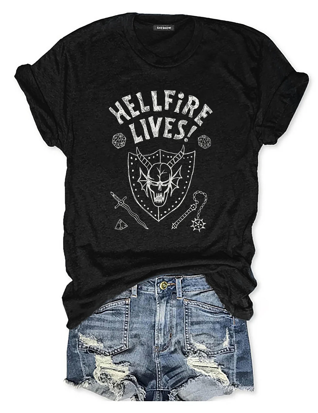 Hellfire Lives T-shirt