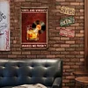 Vinyl And Whiskey Makes Me Frisky - Vintage Metal Signs - 20*30cm/30*40cm - Music