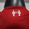 2025/2026 Player Version Liverpool Home Football Shirt 1:1 Thai Quality