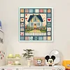 Cross Stitch - 11CT Full Stamped - House(50*50cm)、[Everydayedeals]