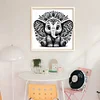 Silhouette Dumbo-11CT Stamped Cross Stitch 40*40cm/15.75*15.75in tapestrymarket
