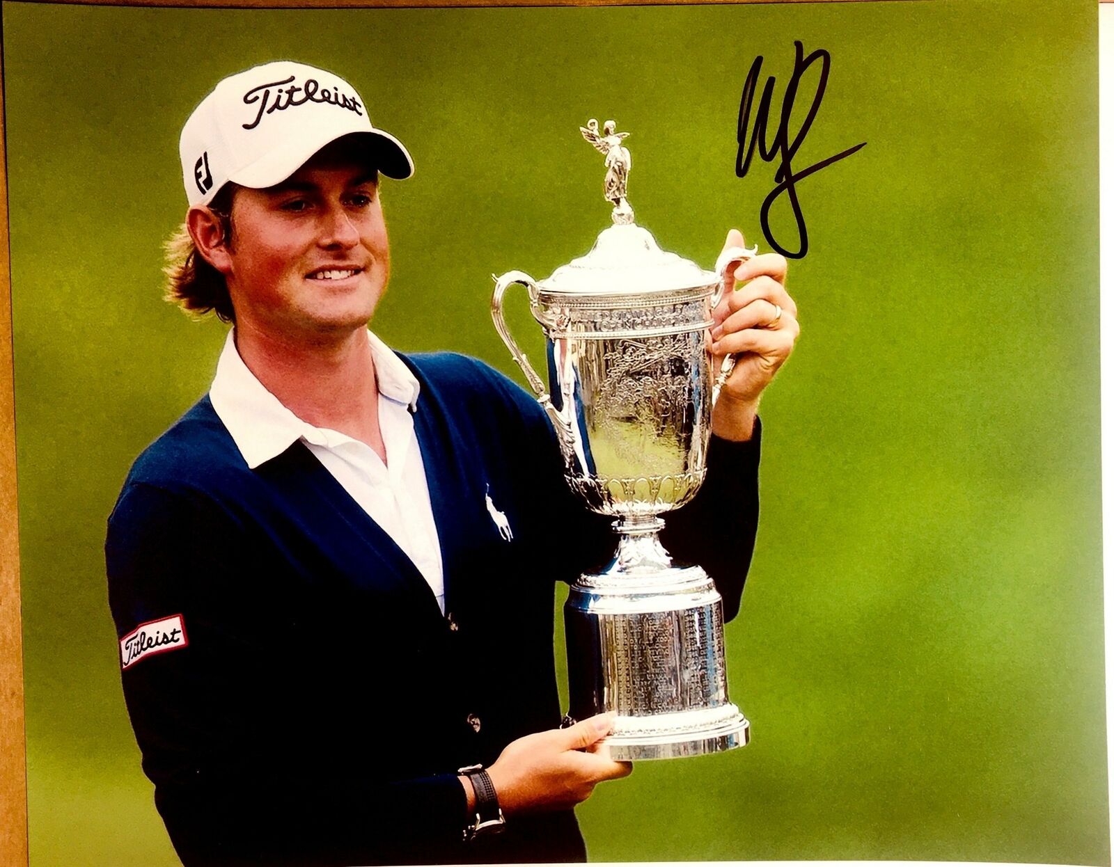 Webb Simpson Signed 8x10 Photo Poster painting PGA Tour Golfer Golf Masters Autograph Auto