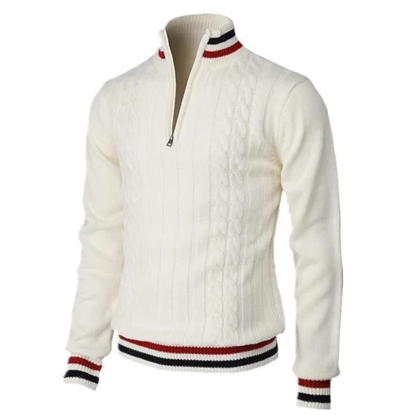 Men's casual slim pullover zipper sweater - BUY 1 GET FREE SHIPPING