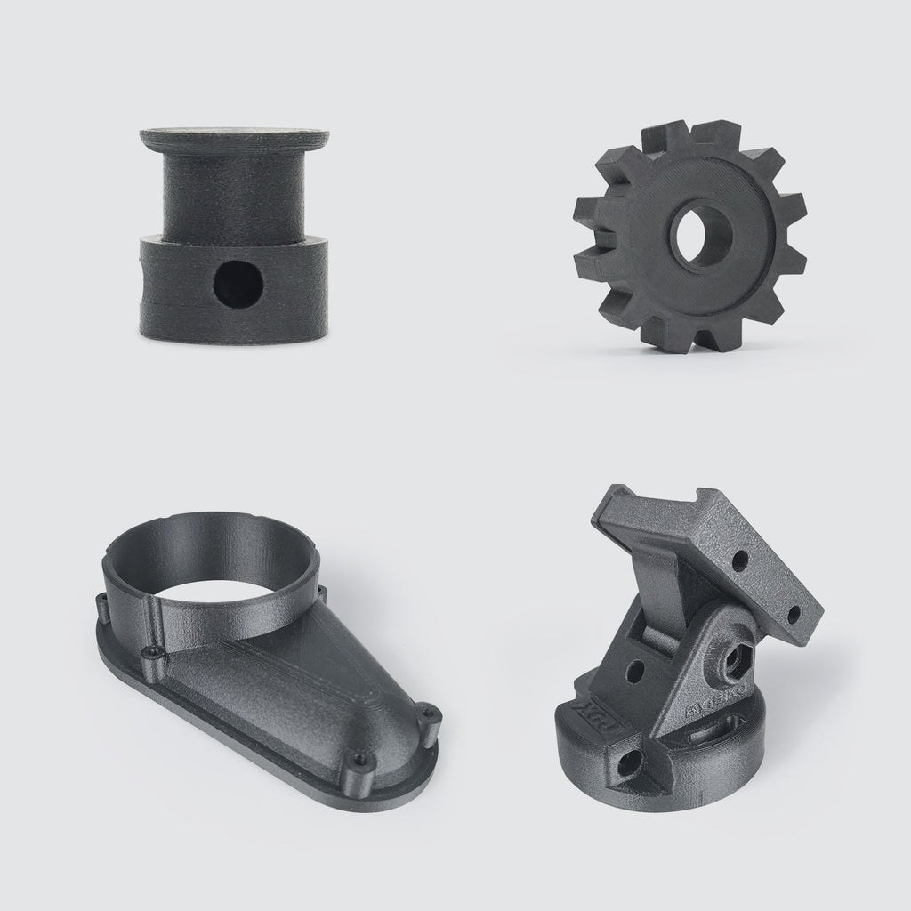 ABS部件组装后可进行多种表面处理