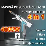 【Economisiți 70%】Pistol portabil inovator de sudură cu laser 9000W 4-în-1