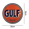 Gulf - Round Metal Tin Signs(12*12Inch) - Garage
