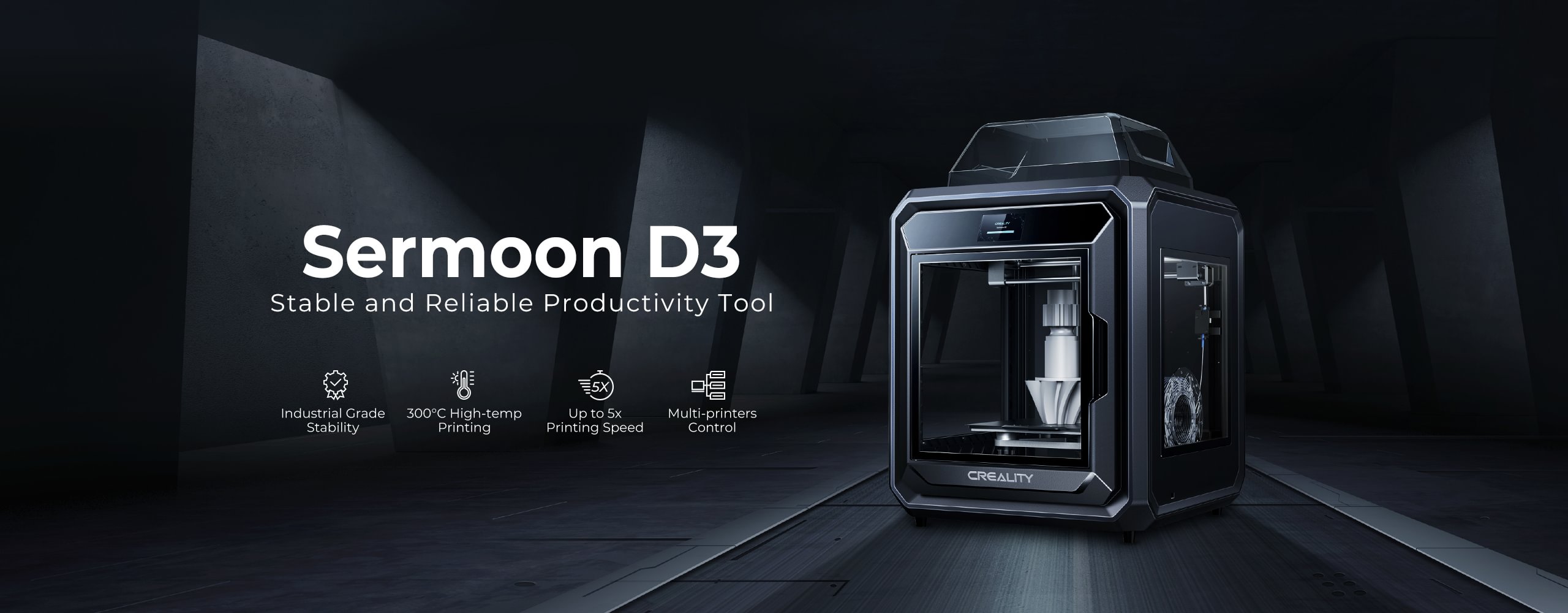 Sermoon D3 3D Printer - Creality 3D