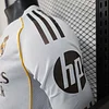 2025/2026 Long Sleeve Player Version Real Madrid Home Football Shirt1:1 Thai Quality